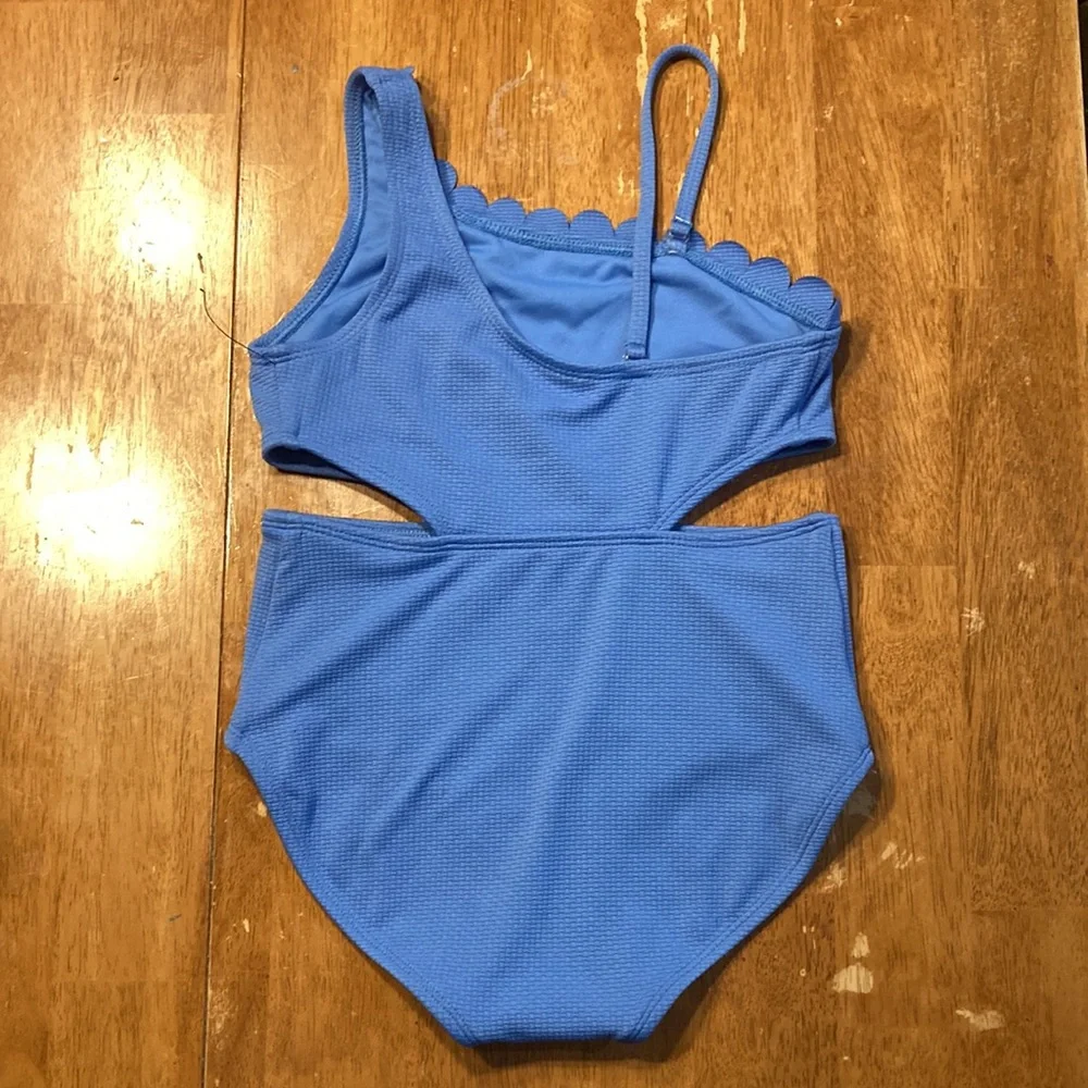 Art Class blue bathing suit girls size M (8) plus - Picture 2 of 3